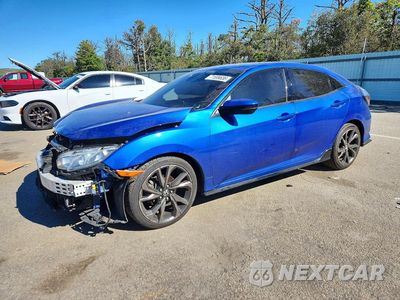 2019 HONDA CIVIC SPORT SHHFK7H46KU411863 - główne zdjęcie licytacji z USA - miniatura