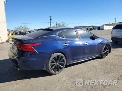 Trzecie zdjęcie samochodu z tyłu: 2016 NISSAN MAXIMA 3.5 SR VIN:1N4AA6AP1GC436709 - miniatura