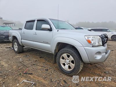 Czwarte zdjęcie samochodu z boku: 2008 TOYOTA TACOMA V6 VIN:5TELU42N58Z547794 - miniatura