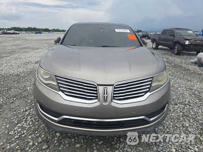 Piąte zdjęcie samochodu w środku: 2016 LINCOLN MKX RESERVE VIN:2LMPJ6LR4GBL64018 - miniatura