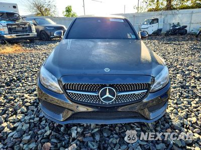 Piąte zdjęcie samochodu w środku: 2018 MERCEDES-BENZ C 43 4MATIC AMG VIN:55SWF6EB2JU262402 - miniatura