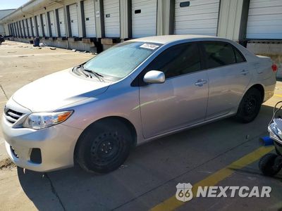 2013 TOYOTA COROLLA LE 5YFBU4EE5DP152196 - główne zdjęcie licytacji z USA - miniatura