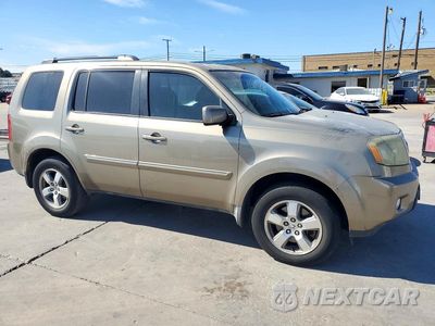 Czwarte zdjęcie samochodu z boku: 2009 HONDA PILOT EXL VIN:5FNYF38509B017818 - miniatura