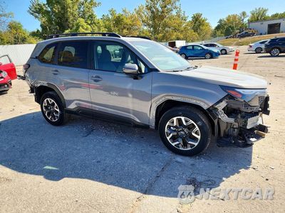 Czwarte zdjęcie samochodu z boku: 2026 SUBARU FORESTER PREMIUM VIN:4S4SLDB68T3054864 - miniatura