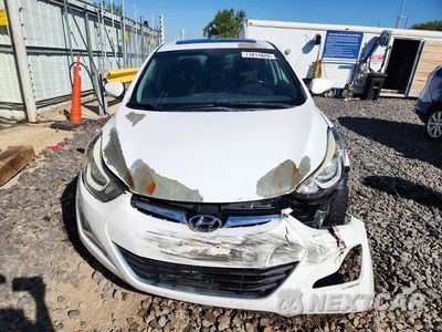 Piąte zdjęcie samochodu w środku: 2016 HYUNDAI ELANTRA VALUE EDITION VIN:5NPDH4AE3GH668206 - miniatura