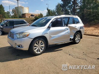 2008 TOYOTA HIGHLANDER HYBRID LIMITED JTEEW44A082023384 - główne zdjęcie licytacji z USA - miniatura