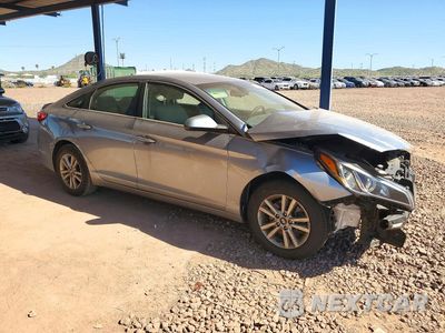 Czwarte zdjęcie samochodu z boku: 2016 HYUNDAI SONATA SE VIN:5NPE24AF6GH369906 - miniatura