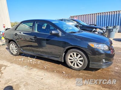 Czwarte zdjęcie samochodu z boku: 2009 TOYOTA COROLLA S VIN:1NXBU40E49Z145396 - miniatura