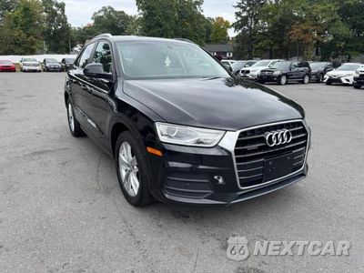 Czwarte zdjęcie samochodu z boku: 2017 AUDI Q3 PREMIUM VIN:WA1ECCFS2HR013714 - miniatura