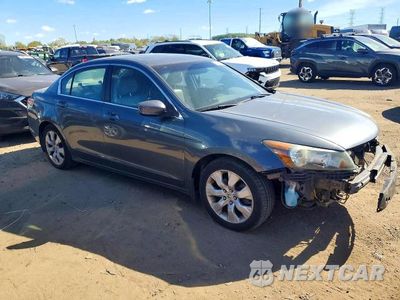 Czwarte zdjęcie samochodu z boku: 2008 HONDA ACCORD EXL VIN:1HGCP26838A008036 - miniatura