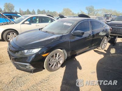 2020 HONDA CIVIC EX 19XFC1F38LE023045 - główne zdjęcie licytacji z USA - miniatura