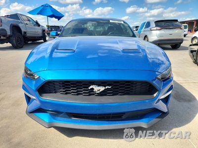 Piąte zdjęcie samochodu w środku: 2020 FORD MUSTANG I4 VIN:1FA6P8TH7L5171461 - miniatura
