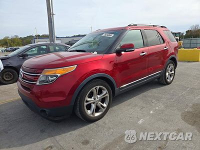 2013 FORD EXPLORER LIMITED 1FM5K7F8XDGC28277 - główne zdjęcie licytacji z USA - miniatura