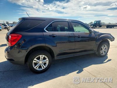 Trzecie zdjęcie samochodu z tyłu: 2015 CHEVROLET EQUINOX LS VIN:2GNALAEK2F6170881 - miniatura