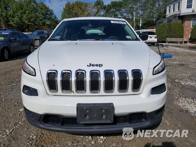 Piąte zdjęcie samochodu w środku: 2014 JEEP CHEROKEE SPORT VIN:1C4PJMAB6EW166563 - miniatura