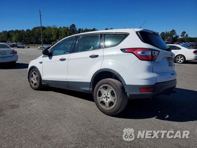 Drugie zdjęcie samochodu z przodu: 2017 FORD ESCAPE S VIN:1FMCU0F76HUD81486 - miniatura
