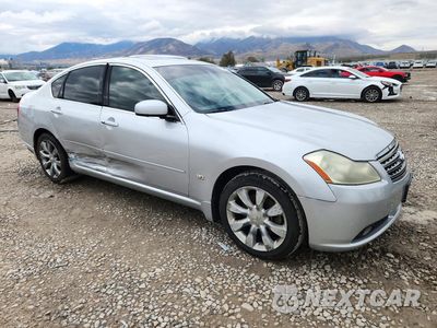 Czwarte zdjęcie samochodu z boku: 2006 INFINITI M35 BASE VIN:JNKAY01F26M257614 - miniatura