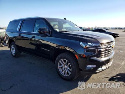 Czwarte zdjęcie samochodu z boku: 2023 CHEVROLET SUBURBAN C1500 LT VIN:1GNSCCKD4PR251120 - miniatura