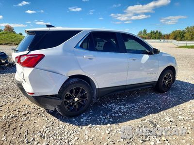 Trzecie zdjęcie samochodu z tyłu: 2021 CHEVROLET EQUINOX LT VIN:3GNAXTEV8MS103582 - miniatura