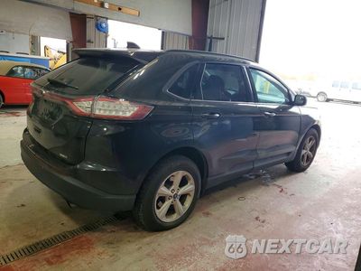 Trzecie zdjęcie samochodu z tyłu: 2015 FORD EDGE SE VIN:2FMTK4G92FBB75565 - miniatura