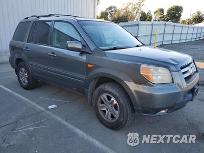 Czwarte zdjęcie samochodu z boku: 2007 HONDA PILOT EX VIN:5FNYF284X7B041882 - miniatura