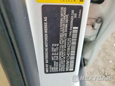 Zdjęcie 13 z 13 samochodu: 2013 BMW X1 SDRIVE28I VIN:WBAVM1C54DVW42525 - miniatura