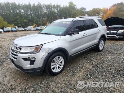 2018 FORD EXPLORER XLT 1FM5K8D85JGA51013 - główne zdjęcie licytacji z USA - miniatura