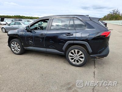 Drugie zdjęcie samochodu z przodu: 2021 TOYOTA RAV4 XLE PREMIUM VIN:2T3A1RFV3MW164496 - miniatura