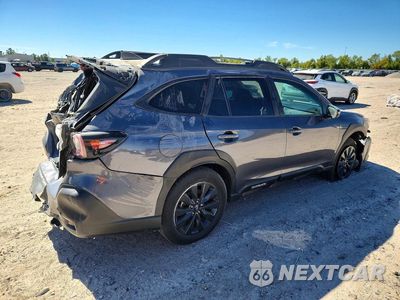 Trzecie zdjęcie samochodu z tyłu: 2024 SUBARU OUTBACK ONYX EDITION VIN:4S4BTALC9R3256821 - miniatura