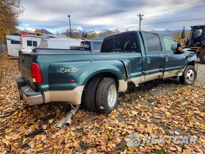 Trzecie zdjęcie samochodu z tyłu: 2008 FORD F350 SUPER DUTY VIN:1FTWW33RX8EB58574 - miniatura