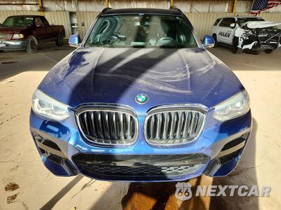 Piąte zdjęcie samochodu w środku: 2021 BMW X3 SDRIVE30I VIN:5UXTY3C0XM9H51032 - miniatura