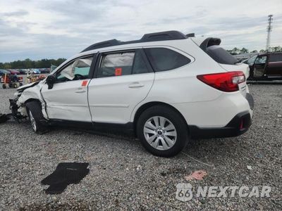 Drugie zdjęcie samochodu z przodu: 2019 SUBARU OUTBACK 2.5I PREMIUM VIN:4S4BSAFC8K3333893 - miniatura