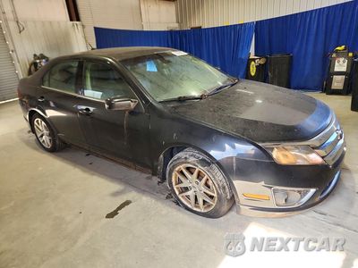 Czwarte zdjęcie samochodu z boku: 2012 FORD FUSION SEL VIN:3FAHP0JA7CR257642 - miniatura