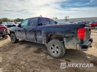 Drugie zdjęcie samochodu z przodu: 2017 CHEVROLET SILVERADO K1500 LT VIN:1GCVKREC2HZ148715 - miniatura