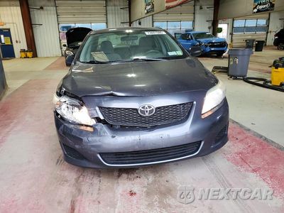Piąte zdjęcie samochodu w środku: 2010 TOYOTA COROLLA BASE VIN:2T1BU4EE7AC259133 - miniatura