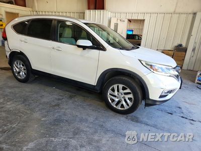 Czwarte zdjęcie samochodu z boku: 2016 HONDA CR-V EXL VIN:5J6RM4H72GL085219 - miniatura