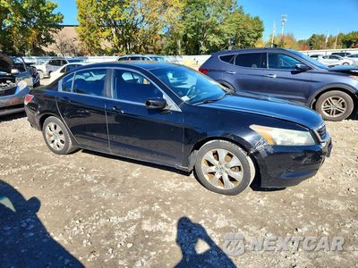 Czwarte zdjęcie samochodu z boku: 2010 HONDA ACCORD EXL VIN:1HGCP2F8XAA027849 - miniatura