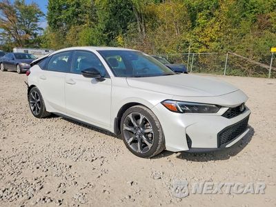 Czwarte zdjęcie samochodu z boku: 2025 HONDA CIVIC SPORT TOURING VIN:JHMFL4H91SX007057 - miniatura