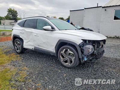 Czwarte zdjęcie samochodu z boku: 2024 HYUNDAI TUCSON LIMITED VIN:5NMJECDE2RH371395 - miniatura