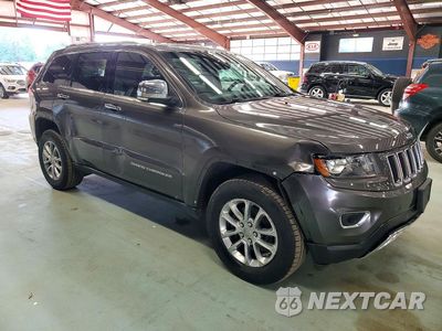 Czwarte zdjęcie samochodu z boku: 2015 JEEP GRAND CHEROKEE LIMITED VIN:1C4RJFBG8FC189716 - miniatura