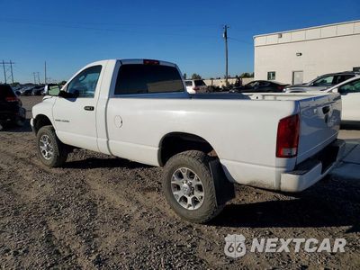 Drugie zdjęcie samochodu z przodu: 2004 DODGE RAM 2500 ST VIN:3D7KU266X4G147003 - miniatura