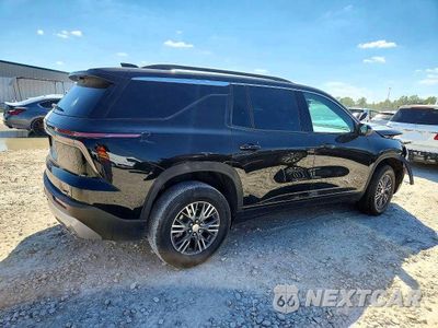 Trzecie zdjęcie samochodu z tyłu: 2026 CHEVROLET TRAVERSE LT VIN:1GNERGKS0TJ208839 - miniatura