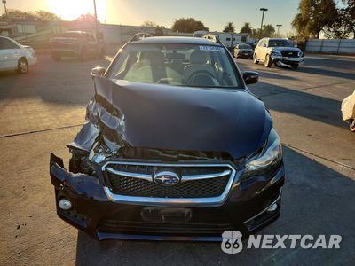 Piąte zdjęcie samochodu w środku: 2016 SUBARU IMPREZA SPORT PREMIUM VIN:JF1GPAP63GH350217 - miniatura