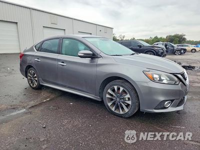 Czwarte zdjęcie samochodu z boku: 2019 NISSAN SENTRA SR VIN:3N1AB7AP0KY359783 - miniatura
