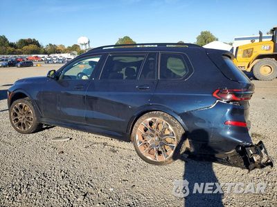 Drugie zdjęcie samochodu z przodu: 2025 BMW X7 XDRIVE40I VIN:5UX23EM05S9X29602 - miniatura