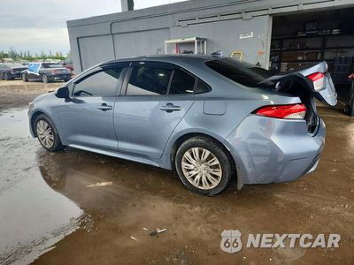 Drugie zdjęcie samochodu z przodu: 2020 TOYOTA COROLLA LE VIN:JTDEPRAE7LJ064745 - miniatura