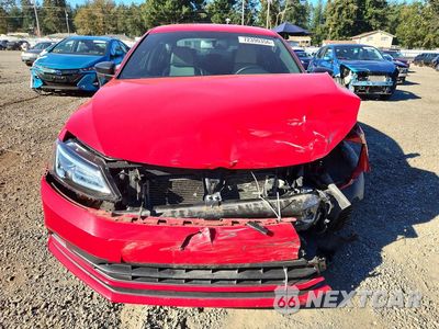 Piąte zdjęcie samochodu w środku: 2015 VOLKSWAGEN JETTA SE VIN:3VWD17AJ7FM426415 - miniatura