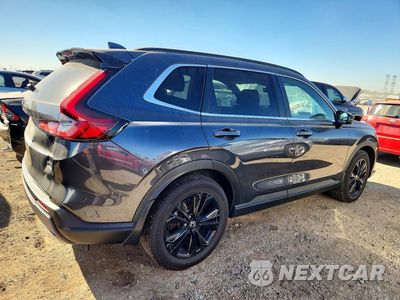 Trzecie zdjęcie samochodu z tyłu: 2023 HONDA CR-V SPORT TOURING VIN:2HKRS6H91PH807650 - miniatura