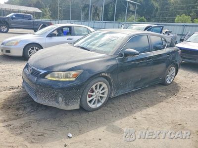 2011 LEXUS CT 200H PREMIUM JTHKD5BH0B2028089 - główne zdjęcie licytacji z USA - miniatura