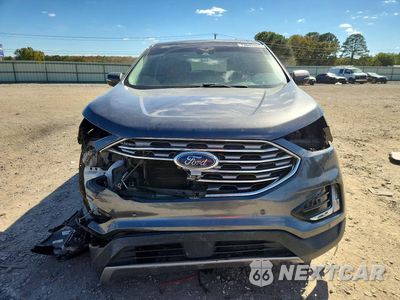 Piąte zdjęcie samochodu w środku: 2020 FORD EDGE TITANIUM VIN:2FMPK3K91LBA56369 - miniatura